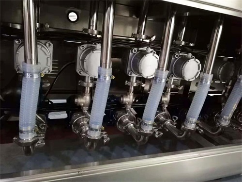 多頭多泵式食用油灌裝機設(shè)備的安裝步驟,就是這么skr